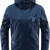 Haglöfs Hagl&ouml;fs Astral GTX Jakke Damer, Sort -Campingtøj Butik hagloefs astral gtx jacket women tarn blue 9 1