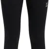 Haglöfs Hagl&ouml;fs Astral Str&oslash;mpebukser Damer, Sort -Campingtøj Butik hagloefs astral tights women true black 6