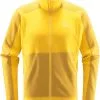 Haglöfs Hagl&ouml;fs Buteo Mid Jakke Herrer, Sort -Campingtøj Butik hagloefs buteo mid jacket men autumn leaves pumpkin yellow 6 2