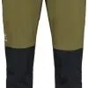 Haglöfs Hagl&ouml;fs Chilly Softshell-bukser Herrer, Gr&aring; -Campingtøj Butik hagloefs chilly softshell pants men olive green true black 2 1