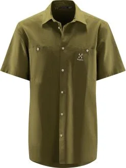Haglöfs Hagl&ouml;fs Curious Hemp SS Shirt Men, Oliven