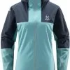 Haglöfs Haglöfs L.I.M Alpha Hætte Damer, Turkis/blå 2 Haglöfs Haglöfs L.I.M Alpha Hætte Damer, Turkis/blå -Campingtøj Butik hagloefs lim alpha hood women frost blue tarn blue 2