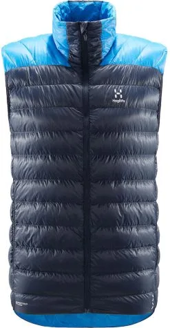 Haglöfs Hagl&ouml;fs L.I.M Down Vest Herrer, Sort