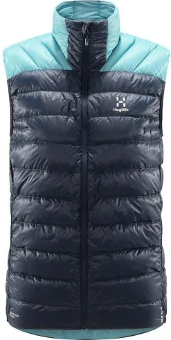 Haglöfs Hagl&ouml;fs L.I.M Down Vest Damer, Sort