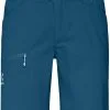 Haglöfs Haglöfs L.I.M Fuse Shorts Damer, Grå 2 Haglöfs Haglöfs L.I.M Fuse Shorts Damer, Grå -Campingtøj Butik hagloefs lim fuse shorts women dark ocean 2