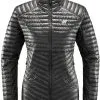 Haglöfs Hagl&ouml;fs L.I.M Mimic Jakke Damer, Turkis -Campingtøj Butik hagloefs lim mimic jacket women magnetite 2