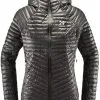 Haglöfs Hagl&ouml;fs L.I.M Mimic Jakke Damer, Gr&aring; -Campingtøj Butik hagloefs lim mimic jacket women magnetite 8 2