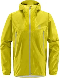 Haglöfs Hagl&ouml;fs L.I.M Proof Jakke Herrer, Sort