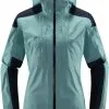 Haglöfs Haglöfs L.I.M Rugged GTX Jacket Women, Blå 1 Haglöfs Haglöfs L.I.M Rugged GTX Jacket Women, Blå -Campingtøj Butik hagloefs lim rugged gtx jacket women frost blue tarn blue 2
