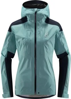 Haglöfs Hagl&ouml;fs L.I.M Rugged GTX Jacket Women, Bl&aring;