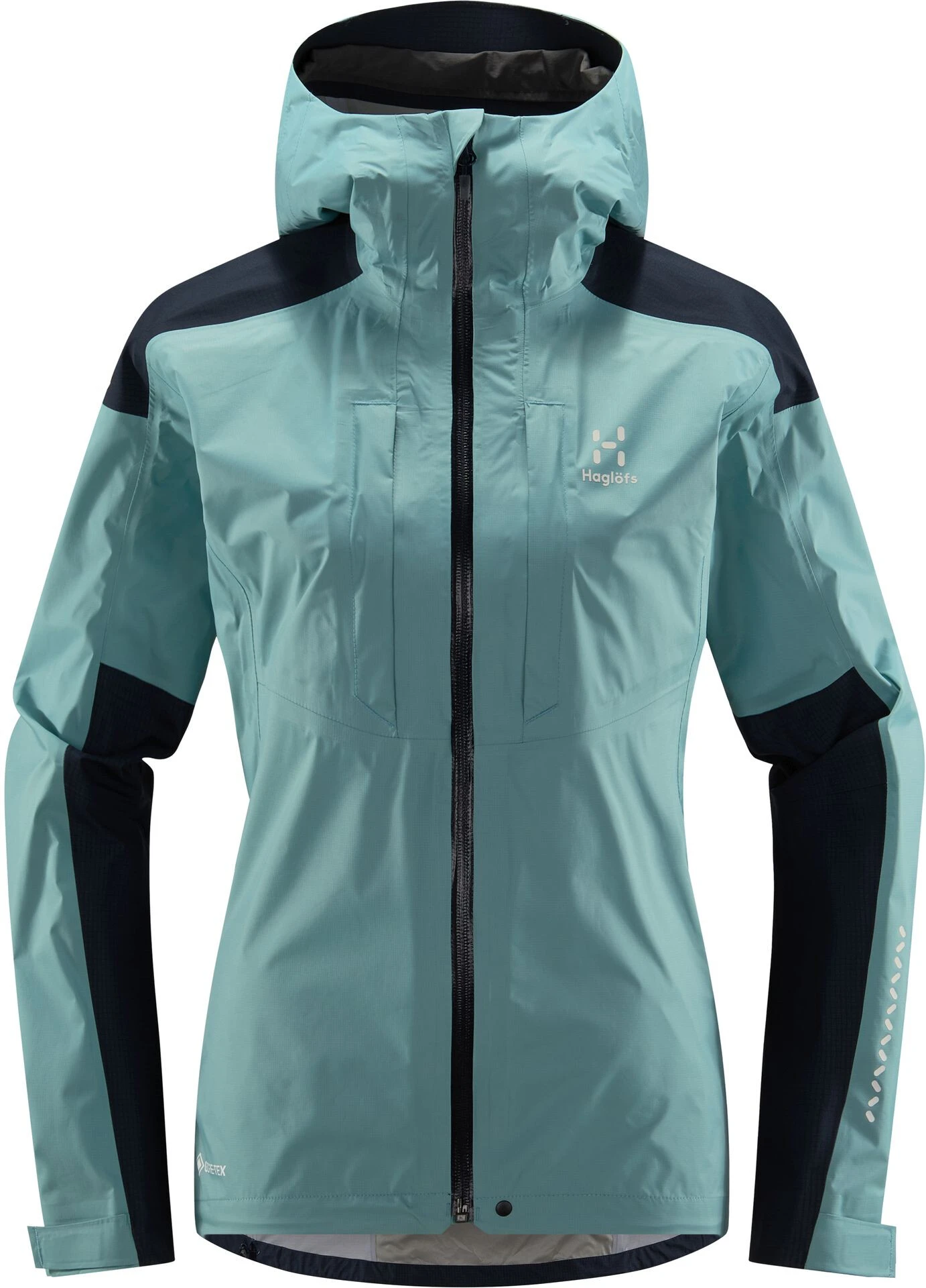 Haglöfs Haglöfs L.I.M Rugged GTX Jacket Women, Blå 3 Haglöfs Haglöfs L.I.M Rugged GTX Jacket Women, Blå