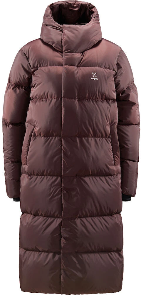 Haglöfs Haglöfs Long Down Parka Damer, Brun 3 Haglöfs Haglöfs Long Down Parka Damer, Brun