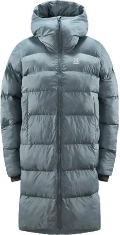 Haglöfs Hagl&ouml;fs Long Mimic Parka Women, Bl&aring;
