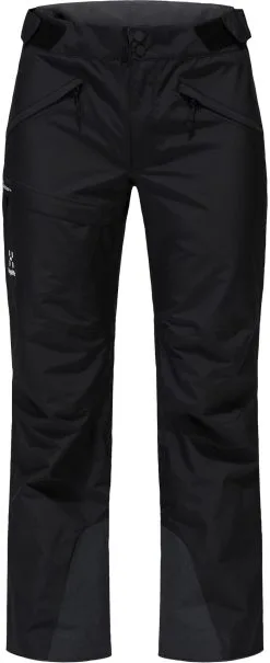 Haglöfs Hagl&ouml;fs Lumi Form Bukser Damer, Sort