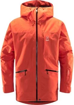 Haglöfs Hagl&ouml;fs Lumi Isolerede Jakke Herrer, Sort