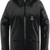 Haglöfs Haglöfs Lumi Isolerede Parka Damer, Sort 1 Haglöfs Haglöfs Lumi Isolerede Parka Damer, Sort -Campingtøj Butik hagloefs lumi insulated parka women true black 10