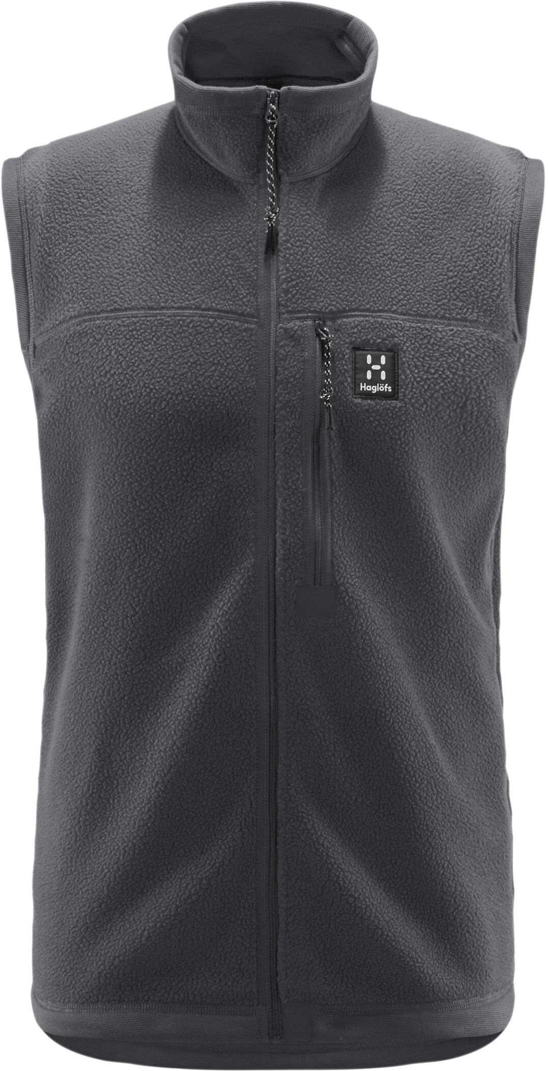 Haglöfs Haglöfs Malung Pile Vest Herrer, Grå 3 Haglöfs Haglöfs Malung Pile Vest Herrer, Grå