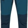 Haglöfs Hagl&ouml;fs Mid Slim Bukser Herrer, Bl&aring;/sort -Campingtøj Butik hagloefs mid slim pants men dark ocean tarn blue 7 1