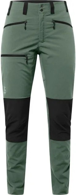 Haglöfs Hagl&ouml;fs Mid Slim Pants Women, Sort