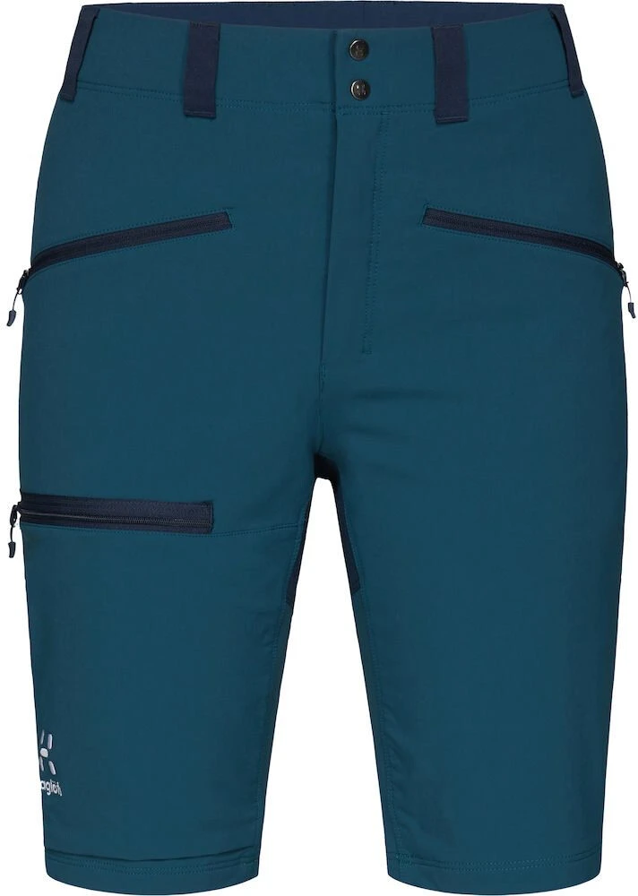 Haglöfs Haglöfs Mid Slim Shorts Damer, Sort 3 Haglöfs Haglöfs Mid Slim Shorts Damer, Sort