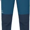 Haglöfs Hagl&ouml;fs Mid Standard Bukser Damer, Bl&aring; -Campingtøj Butik hagloefs mid standard pants women dark ocean tarn blue 2
