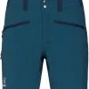 Haglöfs Haglöfs Mid Standard Shorts Damer, Sort 1 Haglöfs Haglöfs Mid Standard Shorts Damer, Sort -Campingtøj Butik hagloefs mid standard shorts women dark ocean tarn blue 2 1