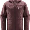 Haglöfs Hagl&ouml;fs Mimic Silver H&aelig;tte Herrer, Sort -Campingtøj Butik hagloefs mimic silver hood men burgundy brown 2