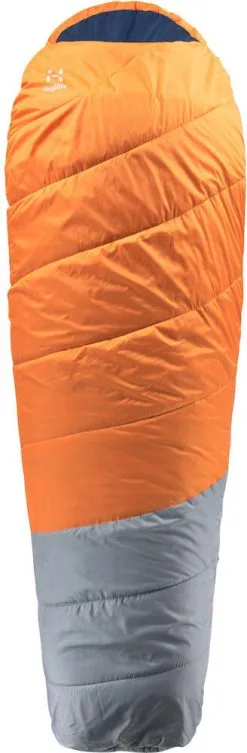 Haglöfs Hagl&ouml;fs Moonlite -1 Sovepose 190cm, Orange/gr&aring;
