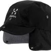 Haglöfs Haglöfs Mountain Kasket, Sort 2 Haglöfs Haglöfs Mountain Kasket, Sort -Campingtøj Butik hagloefs mountain cap true black magnetite 2