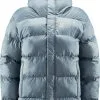 Haglöfs Hagl&ouml;fs Puffy Mimic H&aelig;tte Damer, Bl&aring; -Campingtøj Butik hagloefs puffy mimic hood women steel blue 2