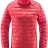 Haglöfs Hagl&ouml;fs Rapid Mimic Jakke Damer, R&oslash;d -Campingtøj Butik hagloefs rapid mimic jacket women hibiscus red 5