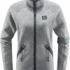 Haglöfs Hagl&ouml;fs Risberg Jakke Damer, Gr&aring; -Campingtøj Butik hagloefs risberg jacket women concrete 2