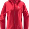 Haglöfs Haglöfs Roc GTX Jakke Damer, Rød 1 Haglöfs Haglöfs Roc GTX Jakke Damer, Rød -Campingtøj Butik hagloefs roc gtx jacket women scarlet red 2
