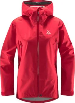 Haglöfs Hagl&ouml;fs Roc GTX Jakke Damer, R&oslash;d