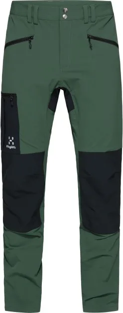 Haglöfs Hagl&ouml;fs Rugged Slim Pants Men, Gr&oslash;n/sort