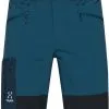 Haglöfs Hagl&ouml;fs Rugged Slim Shorts Herrer, Sort -Campingtøj Butik hagloefs rugged slim shorts men dark ocean true black 2