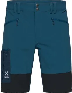 Haglöfs Hagl&ouml;fs Rugged Slim Shorts Herrer, Sort