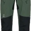 Haglöfs Hagl&ouml;fs Rugged Standard Pants Men, Gr&oslash;n/sort -Campingtøj Butik hagloefs rugged standard pants men fjell green true black 8 1