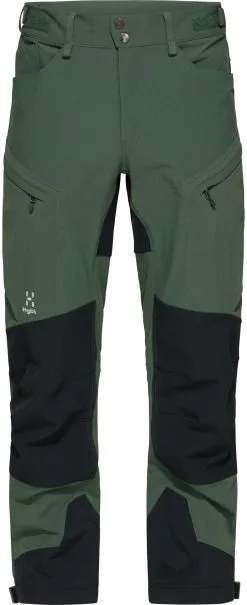 Haglöfs Hagl&ouml;fs Rugged Standard Pants Men, Gr&oslash;n/sort