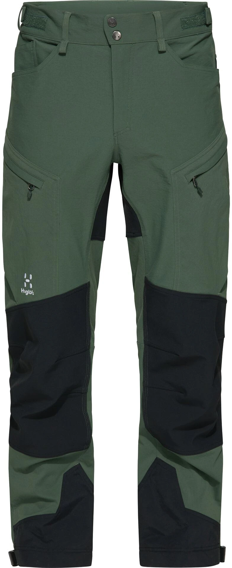 Haglöfs Haglöfs Rugged Standard Pants Men, Grøn/sort 3 Haglöfs Haglöfs Rugged Standard Pants Men, Grøn/sort