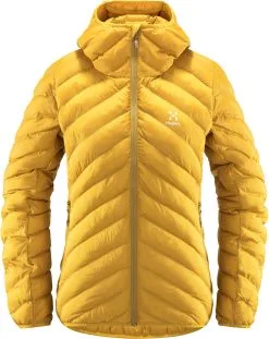 Haglöfs Hagl&ouml;fs S&auml;rna Mimic H&aelig;tte Damer, Sort