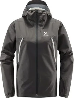 Haglöfs Hagl&ouml;fs Spira Jakke Damer, Sort