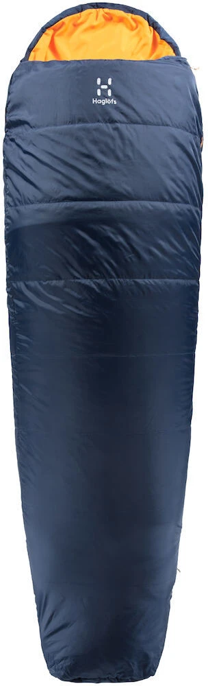 Haglöfs Haglöfs Tarius +6 Sovepose 190cm, Blå 3 Haglöfs Haglöfs Tarius +6 Sovepose 190cm, Blå