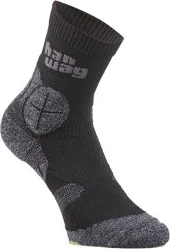 Hanwag Sokker, Gr&aring;/sort