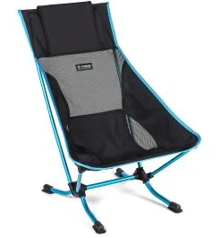 Helinox Strandstol, Sort/gr&aring;