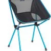 Helinox Café Stol, Sort/blå 2 Helinox Café Stol, Sort/blå -Campingtøj Butik helinox cafe chair black cyan blue 7