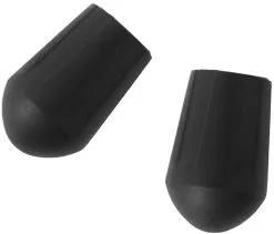 Helinox Stol Gummifods&aelig;t Til Drejestol 2 Stykker, Sort