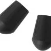 Helinox S&aelig;t Med Gummif&oslash;dder Til Stole Til Zero L &oslash;15,2 2 Stk., Sort -Campingtøj Butik helinox chair rubber foot set zero l o152 2 pieces black 2