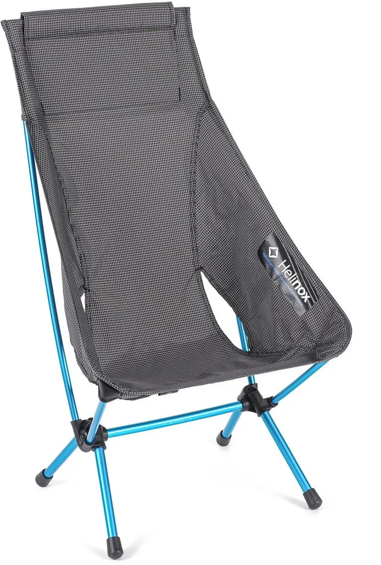 Helinox Chair Zero High Back, Sort/hvid 3 Helinox Chair Zero High Back, Sort/hvid