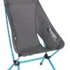 Helinox Chair Zero High Back, Gr&aring;/gul -Campingtøj Butik helinox chair zero high back black cyan blue 7 2
